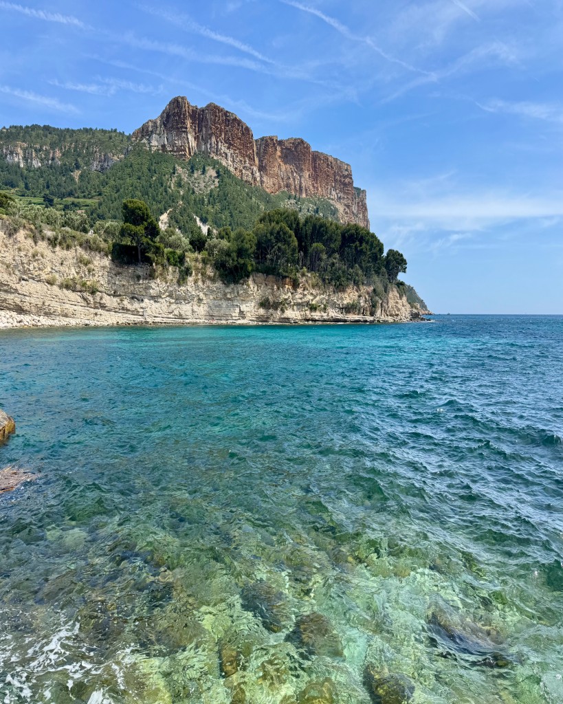 Cassis beach, France