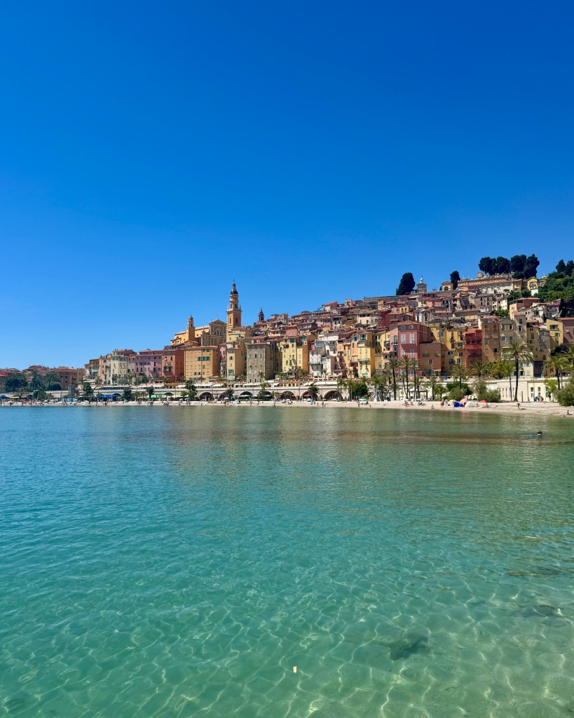 Menton, France