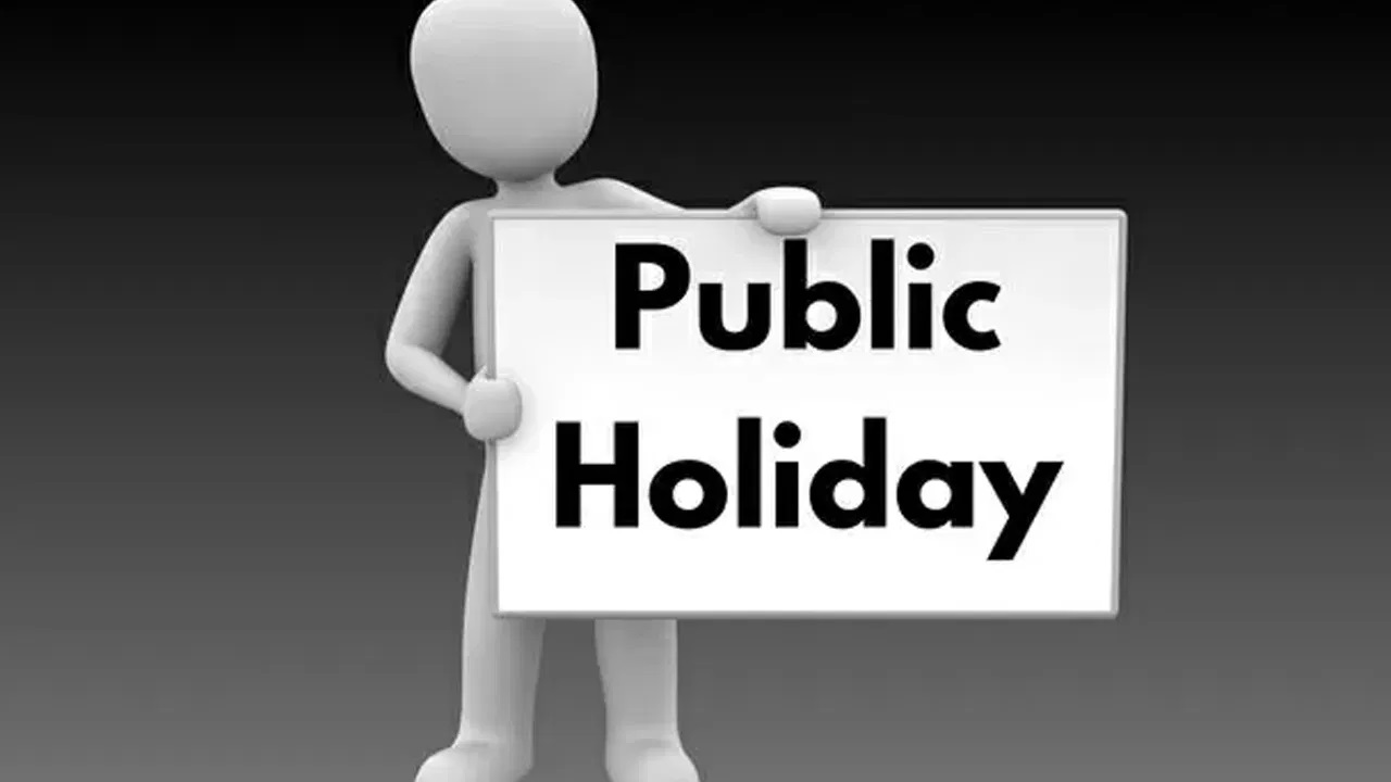 Public Holidays