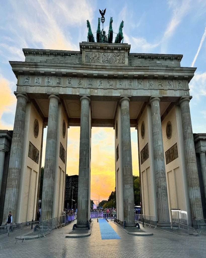 The grandeur of Germany