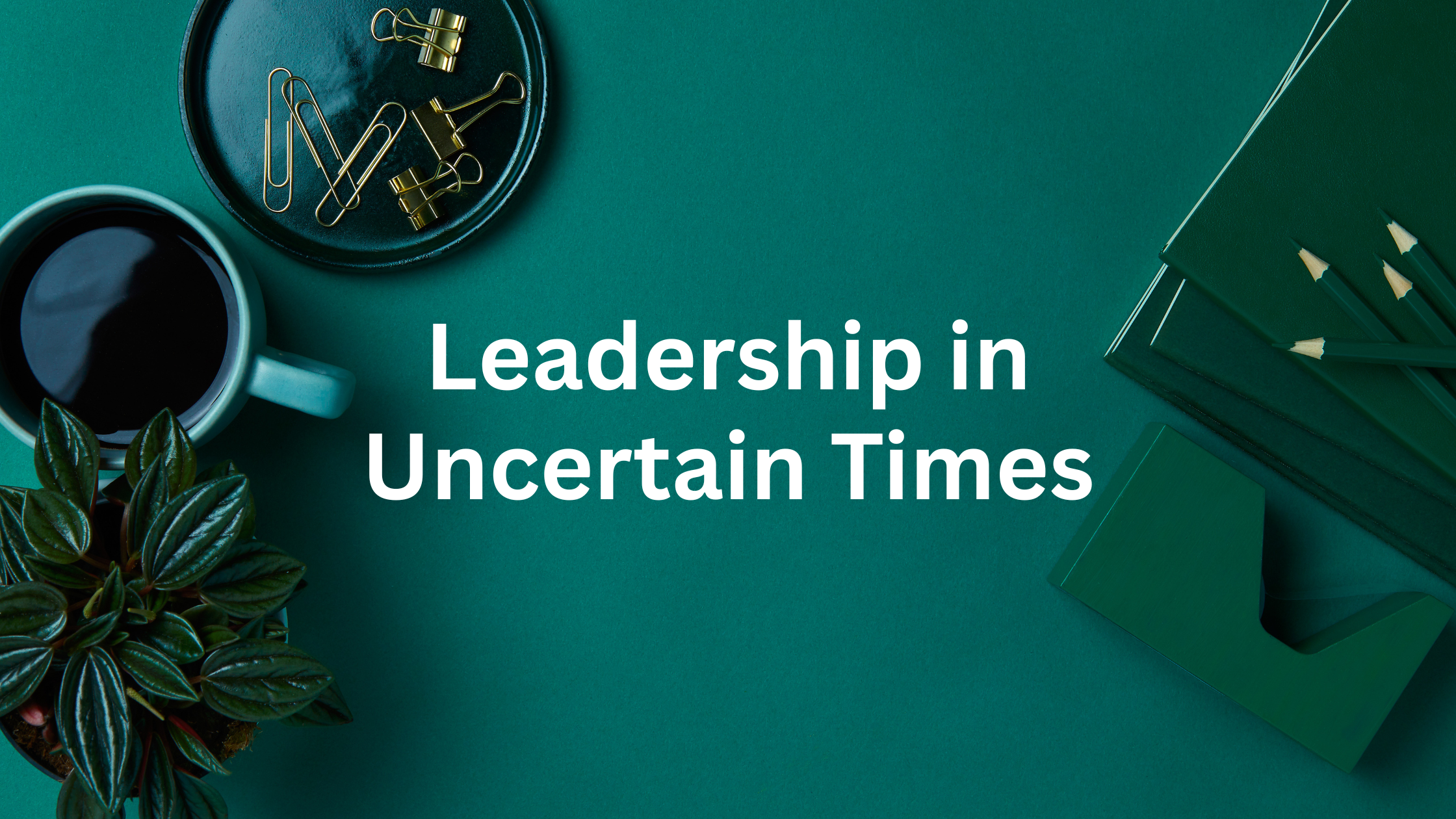 Leadership in Uncertain Times - Ajay Srinivasan