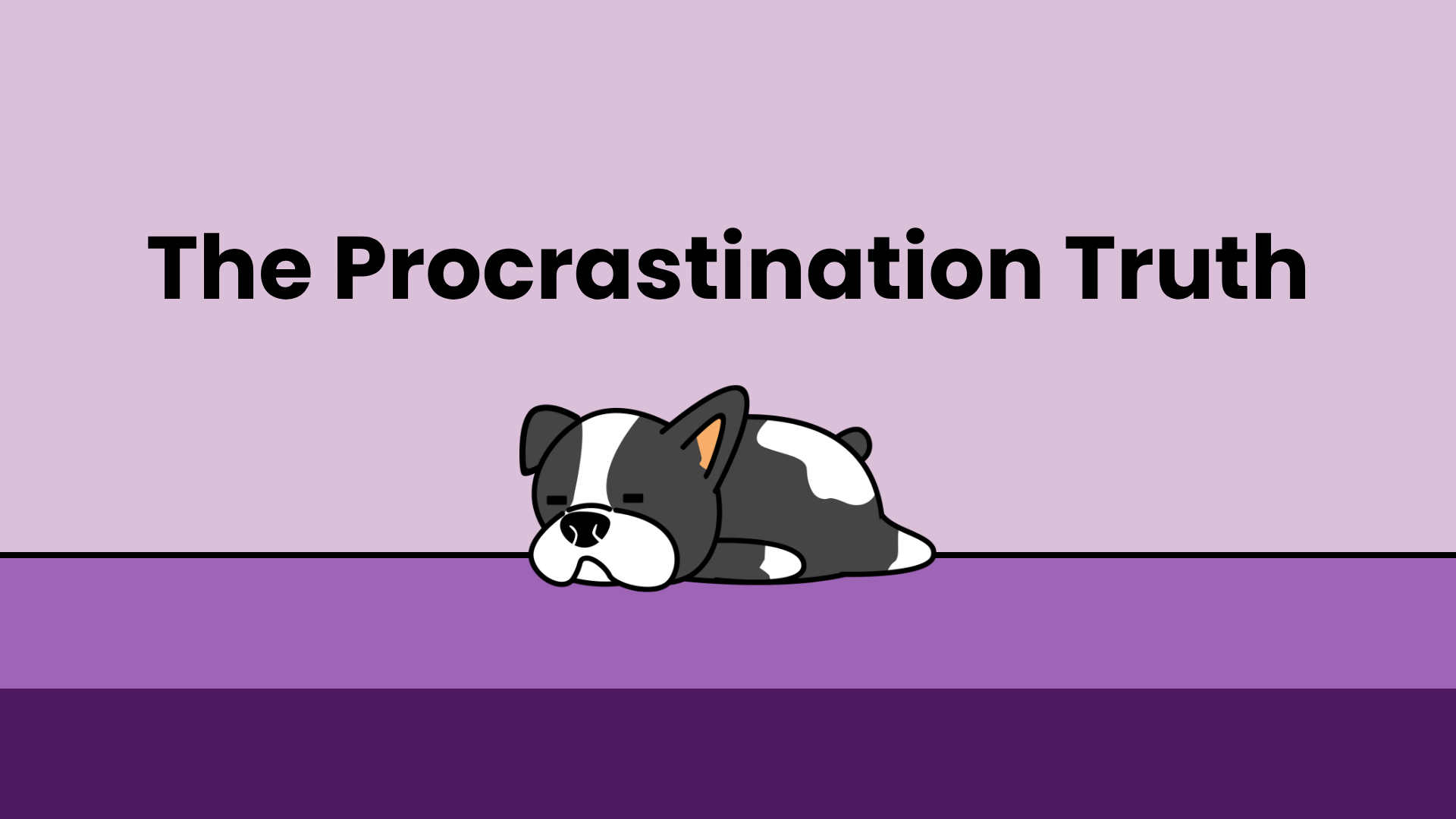 The Procrastination Truth - Ajay Srinivasan