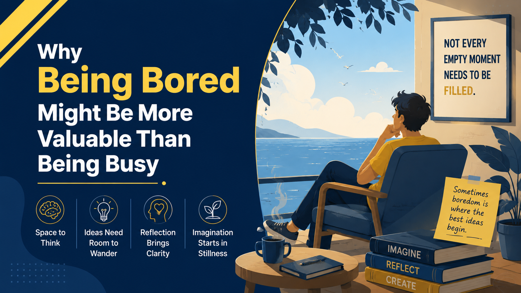 Being Bored - Ajay Srinivasan