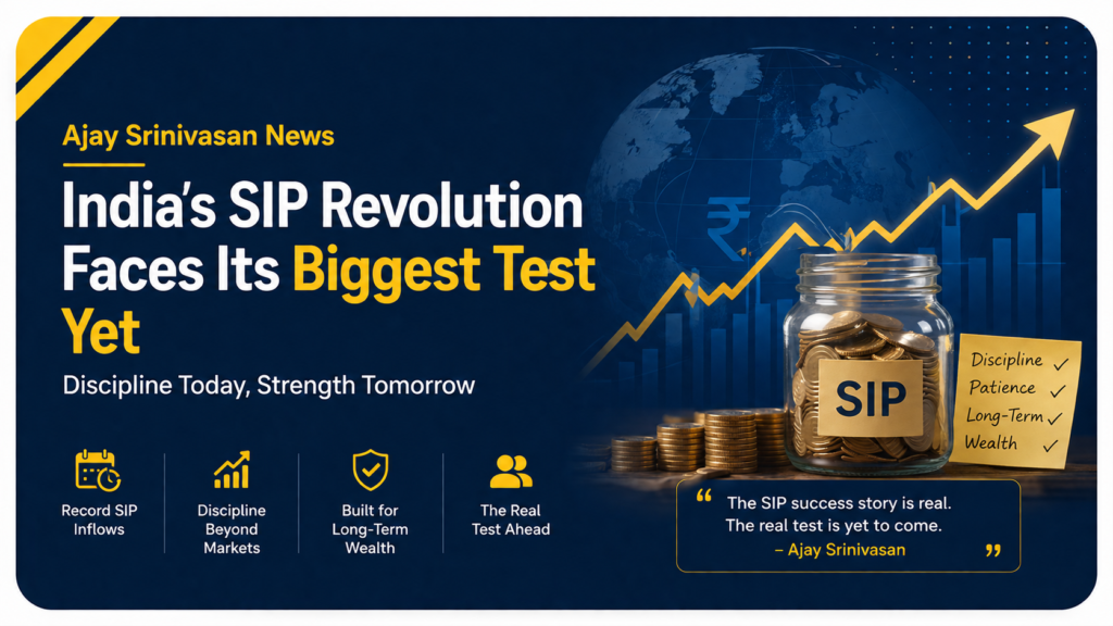 Ajay Srinivasan News